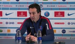 Coupe de France / PSG-Caen : les temps-forts de la conf de presse d'Unai Emery