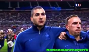 Karim Benzema s’en prend à la Marseillaise