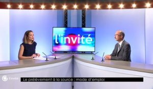 L'Invité de la Rédaction  - 17/04/2018 - Jacques BAZARD, Directeur départemental des Finances Publiques d'Indre-et-Loire