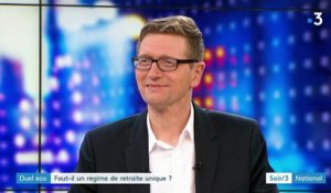 L'équité de la retraite à points voulue par Emmanuel Macron fait débat