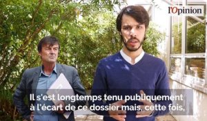 Nicolas Hulot à Nantes pour ramener le calme sur la ZAD