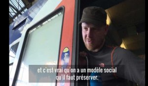 Usagers de la SNCF face à la grève : "C'est ennuyeux, mais on a un modèle social à préserver !"