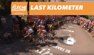 Last Kilometer  - La Flèche Wallonne Femme 2018
