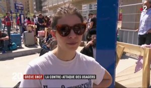 Grève SNCF : la contre-attaque des usagers