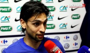 Pastore : «Même contre les Herbiers, il y a une coupe à gagner»