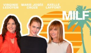 MILF - Axelle Laffont, Virginie Ledoyen et Marie-Josée  Croze dans l'Interview Séduction