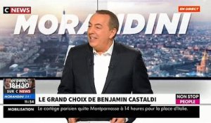 EXCLU - Benjamin Castaldi tacle violemment "Quotidien" sur TMC - VIDEO
