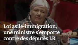 « Ce sont des méthodes autoritaires » : la ministre Jacqueline Gourault s’emporte contre des députés LR au sujet de la loi asile-immigration