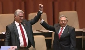Le président cubain élu avec 99% des suffrages