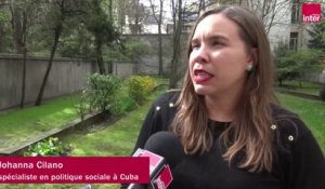 Cuba : Johanna Cilano, spécialiste en politique sociale