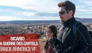 SICARIO LA GUERRE DES CARTELS - Bande-annonce 90'' - VF