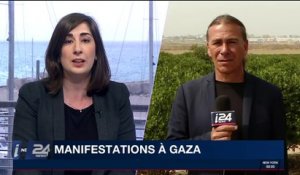 Manifestations à Gaza : le point sur la situation
