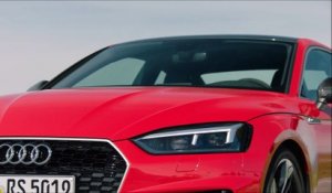 Essai Audi RS 5 Coupé B9 (2017) V6 T 450 ch / Engine sound