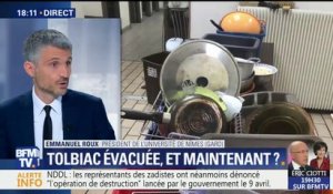 Tolbiac: les rénovations pourraient "coûter des centaines de milliers d’euro", prévient le président de l’université de Nîmes