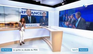 Air France : le PDG joue son va-tout