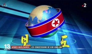 Armes nucléaires : les concessions de Kim Jong-Un