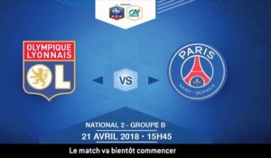 National 2, Journée 27 : Olympique Lyonnais / PSG, Samedi 21 Avril à 15h45 (7)
