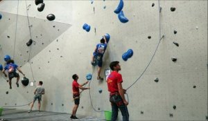 Aubenas : 420 grimpeurs en lice pour la Coupe de France d’escalade