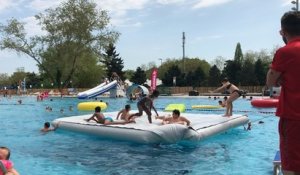 Bassin nordique piscine Bréquigny à Rennes