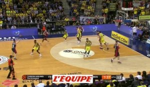 Fenerbahçe empoche une seconde victoire contre Vitoria - Basket - Euroligue (H)
