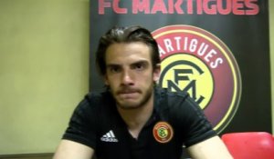 Florent Maddaloni, gardien du FC Martigues