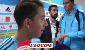 Lopez «Quand on joue les uns pour les autres...» - Foot - L1 - OM