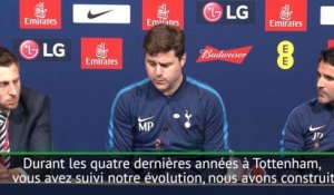 Demies - Pochettino : "Tottenham a besoin de plus de temps"