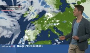 Le bulletin météo du 22-04-2018 04 heures