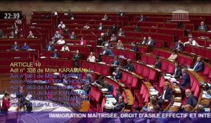 Violent incident cette nuit à l'Assemblée Nationale entre Gilbert Collard et Jean-Luc Mélenchon: "Trouillard! Péteux!"