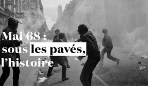 Mai 68 : l'histoire des pavés parisiens, de la Bretagne aux barricades