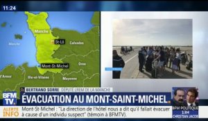 Mont-Saint-Michel: "Cet individu n’avait pas d’arme visible", détaille Bertrand Sorre, député LaREM