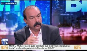 Martinez (CGT): "Il y a eu moins de manifestants que le 22 mars parce qu’il y avait des salariés en congé"