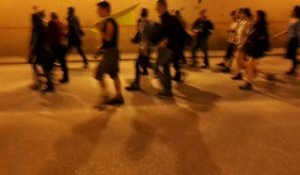 Col de l'Échelle : des manifestants antifascistes ont traversé la frontière (3)