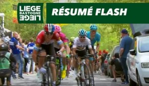 Résumé Flash - Liège-Bastogne-Liège 2018