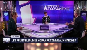 Les News: Houra.fr propose des fruits et légumes frais comme aux marchés - 21/04