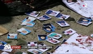 Afghanistan : près de 60 morts dans un attentat-suicide revendiqué par Daech