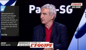 Domenech «Contre Paris, il faut être efficace» - Foot - EDS