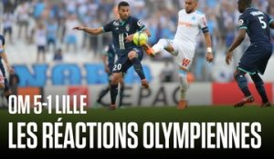 OM - Lille (5-1) | Les réactions olympiennes