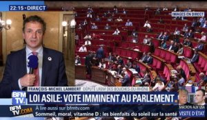 Loi asile: vote imminent au Parlement (1/2)