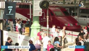 SNCF : le cinquième épisode de grève a démarré