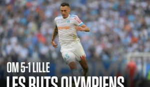 OM - Lille | Les 5 buts olympiens
