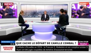 Morandini Live - Camille Combal quitte TPMP : TMC, NRJ, quel avenir pour le chroniqueur ? (vidéo)