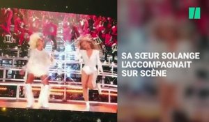 La chute mémorable de Beyonce et Solange sur la scène de Coachella
