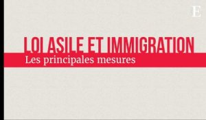 Loi asile et immigration : les principales mesures