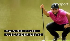 Golf : Mais qui es-tu, Alexander Lévy?