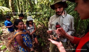 Munduruku : une expérience multisensorielle - Keynote VF