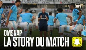 OMSnap | La story du match OM - Lille