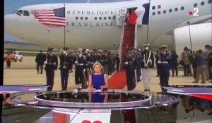 Emmanuel Macron : les honneurs de l'Amérique au chef de l'État français