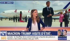 Trump/Macron: un dîner très symbolique (2/2)