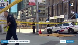 Toronto : une attaque à la voiture-bélier fait au moins dix morts